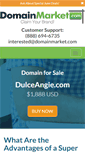 Mobile Screenshot of dulceangie.com